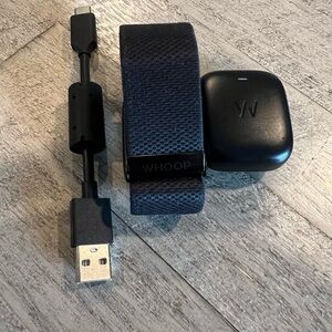 Whoop 4.0 plus battery and charger